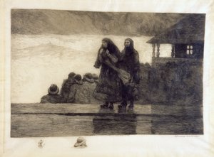 Périls de la mer - Winslow Homer