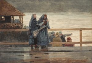 Les périls de la mer, 1881 - Winslow Homer