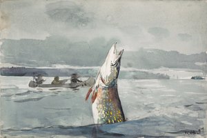 Lac Saint-Jean - Winslow Homer