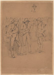 Prisonniers de guerre, 1864 - Winslow Homer