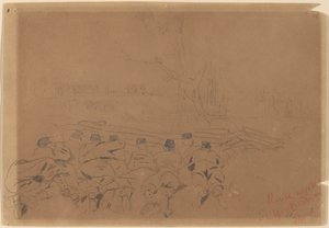 Travaux rebelles à Yorktown - Winslow Homer