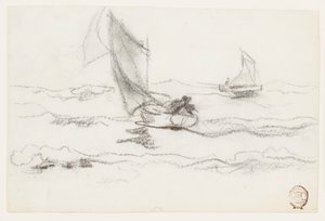 Voiliers - Winslow Homer