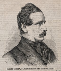 Samuel Masury, daguerréotypiste et photographe, 1859 - Winslow Homer