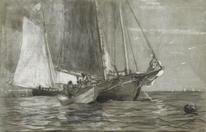 Goélette à l