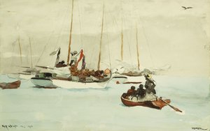 Goélettes à l