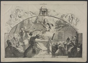 Voir la vieille année sortir, 1861