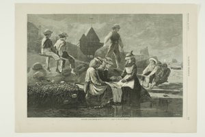 Seesaw-Gloucester, Massachusetts - Winslow Homer