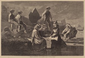 Balançoire - Gloucester, Massachusetts - Winslow Homer