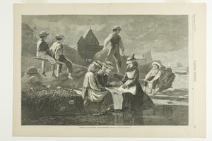 Seesaw Gloucester - Winslow Homer