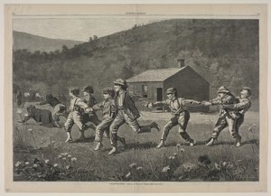 Attrape-la-queue - Winslow Homer