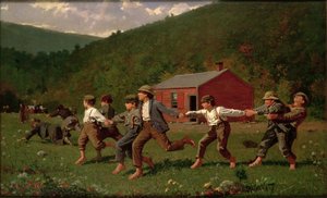 Le claquement du fouet - Winslow Homer