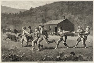 Le claquement du fouet - Winslow Homer