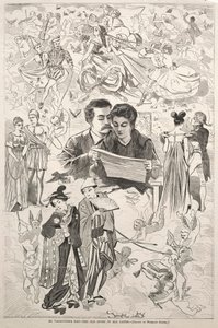 Saint-Valentin - La vieille histoire dans tous les pays, 1868