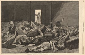 Les logeurs de la station, de Harper - Winslow Homer