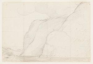 Étude pour "Cap Trinité, Rivière Saguenay" - Winslow Homer