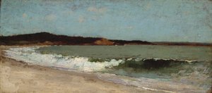 Étude pour Eagle Head, Manchester, Massachusetts - Winslow Homer