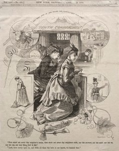 Dixième Commandement, 1870 - Winslow Homer