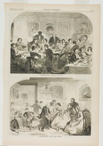 Le jour de Thanksgiving - Le dîner et le jour de Thanksgiving - La danse