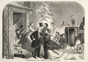 Jour de Thanksgiving - Arrivée à l