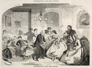Jour de Thanksgiving - La danse
