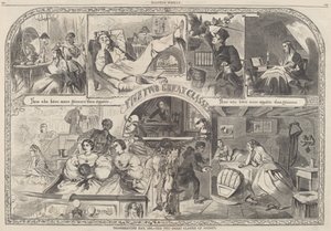 Jour de Thanksgiving - Les deux grandes classes de la société - Winslow Homer