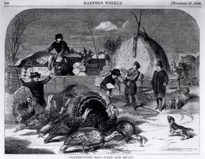 Jour de Thanksgiving : Moyens et méthodes, de 