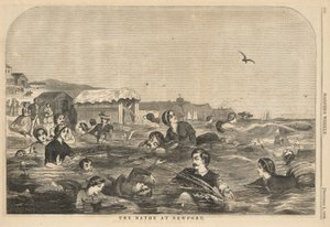 Le bain à Newport, de Harper