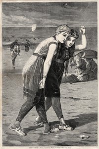 Les Baigneuses, 1873 - Winslow Homer