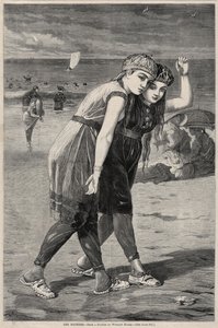 Les Baigneuses, 1873 - Winslow Homer