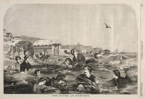 Les bains de Newport - Winslow Homer