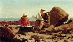Les Constructeurs de Bateaux - Winslow Homer