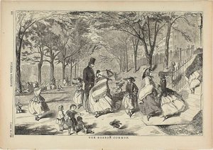 Le Boston Common - Winslow Homer