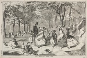 Le Boston Common - Winslow Homer