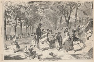 Le Boston Common, de Harper - Winslow Homer