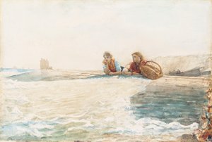Le brise-lames, 1883