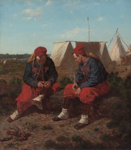 La Pipe en bruyère, 1864