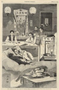 Les Chinois à New York - Winslow Homer
