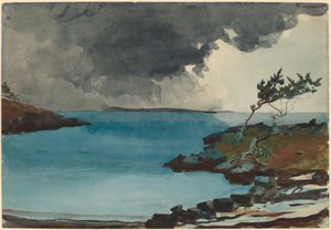 La tempête qui approche, 1901 - Winslow Homer