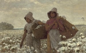 Les cueilleurs de coton, 1876 - Winslow Homer