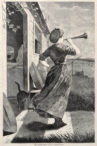 Le Cor de dîner, 1870 - Winslow Homer