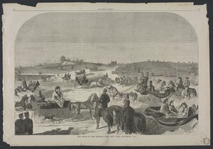 La promenade à Central Park, New York, septembre 1860 - Winslow Homer