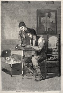 Le registre familial - Winslow Homer