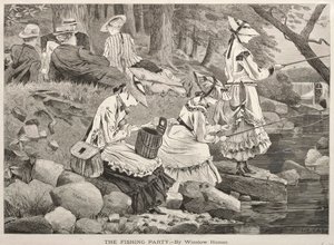 La partie de pêche, 1869