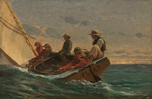 La coquette - Winslow Homer