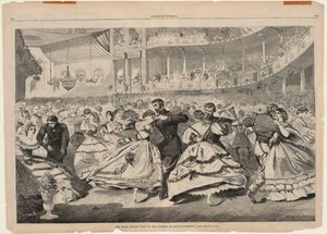 Le grand bal russe à l