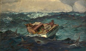 Le Gulf Stream, 1899 - Winslow Homer