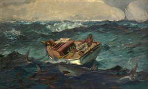 Le Gulf Stream, 1899 - Winslow Homer