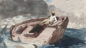 Le Gulf Stream, c.1899 - Winslow Homer