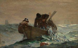 Le filet de harengs, 1885
