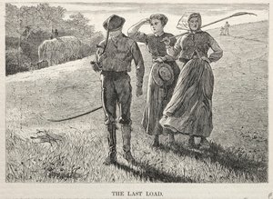 La dernière charge, 1869 - Winslow Homer